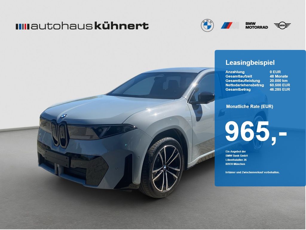 Bild des Angebotes BMW iX3 40 ///M-Sport ACC AHK StHzg 360° H&K HUD DAB