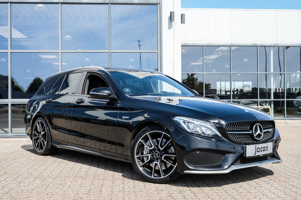 Bild des Angebotes Mercedes-Benz AMG C43 4Matic, BURMESTER, HUD, PANO etc.