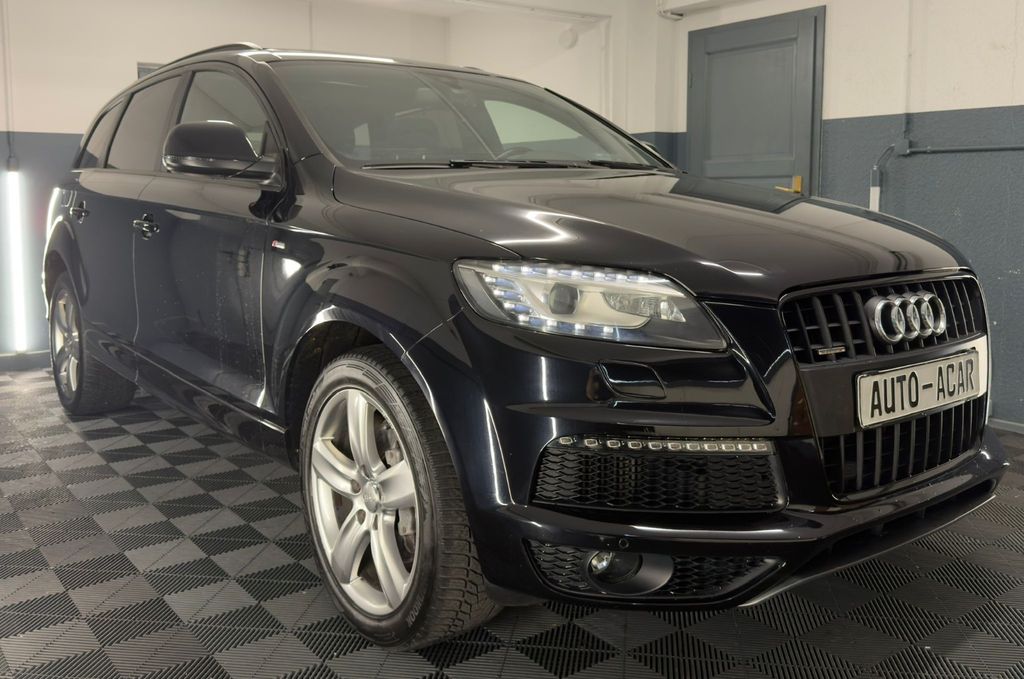 Bild des Angebotes Audi Q7 3.0 TDI Quattro*S-Line*PANO*Alcantara*AHK*ACC