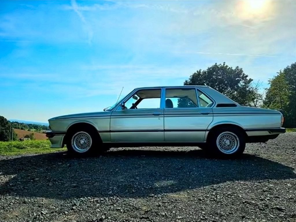 BMW 520/6 E12