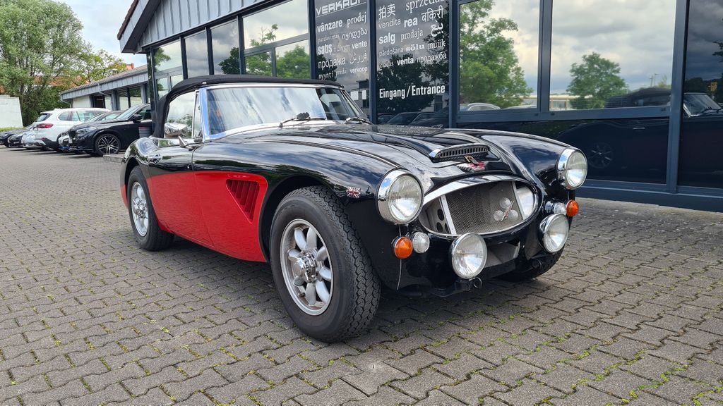 Bild des Angebotes Austin Healey Andere 3000 MK3 BJ8-Rallye-einsteigen-fahren