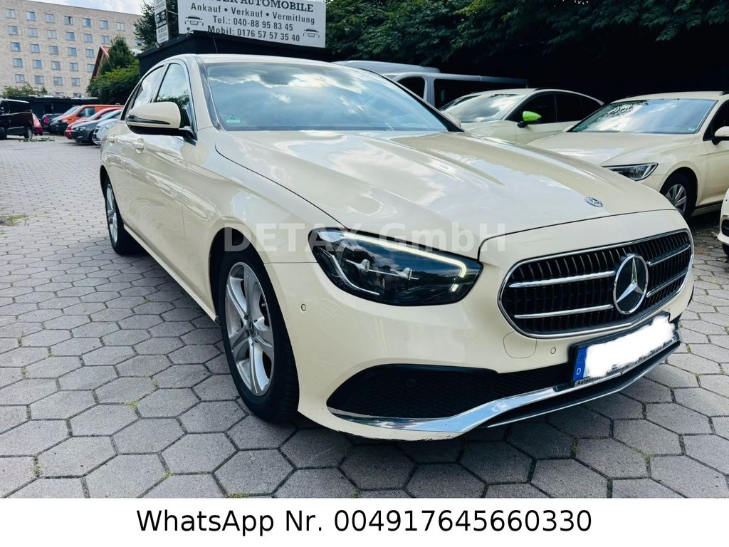 Bild des Angebotes Mercedes-Benz E 220 CDI 9-G Auto Limo Digital Top Zustand