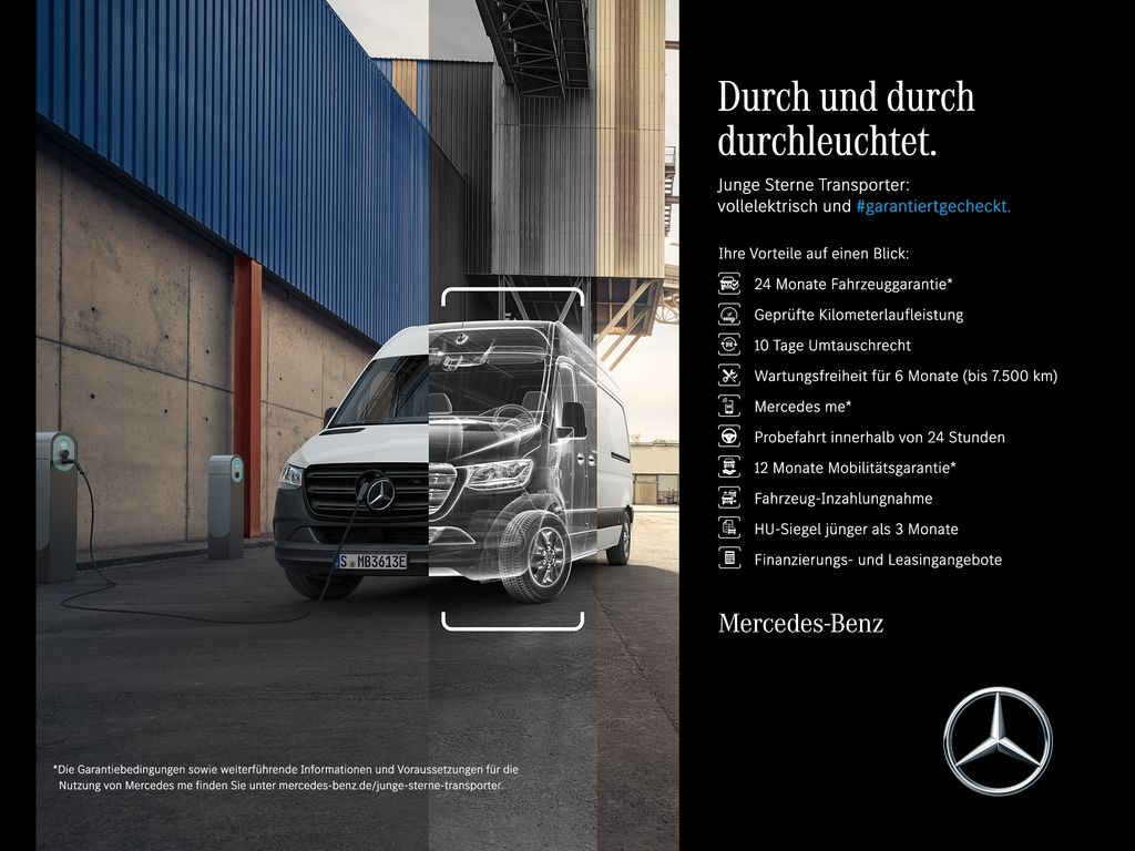 Bild des Angebotes Mercedes-Benz eSprinter KASTEN L2H2 AC/DC KLIMA KAMERA SHZ