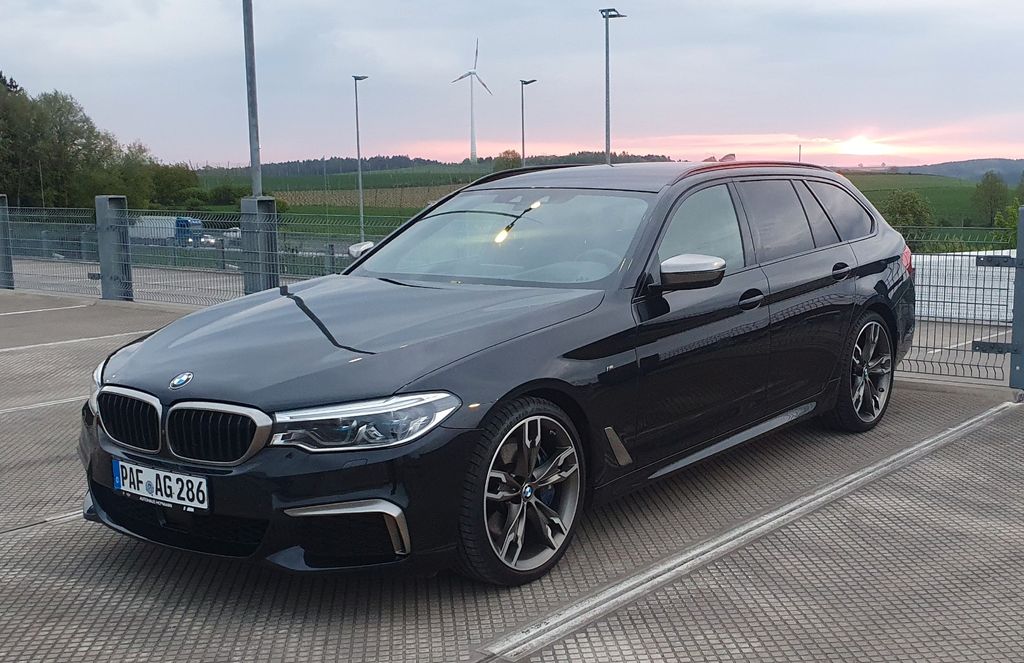 Bild des Angebotes BMW M550d xDrive Touring Top Ausstattung