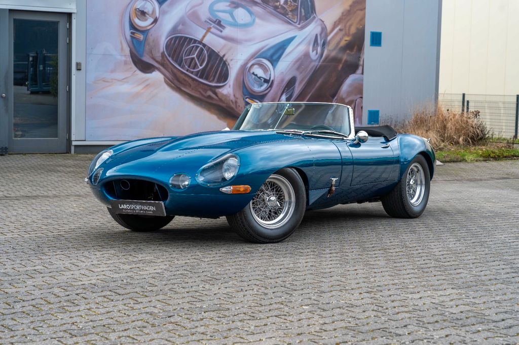 Bild des Angebotes Jaguar E-Type / Serie I Cabrio