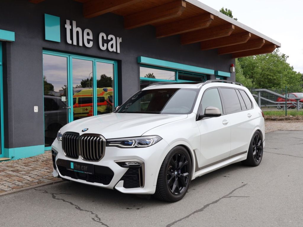 Bild des Angebotes BMW X7 M50 d 7-Sitzer/Laser/Navi/SoftClose/STHZ/AHK
