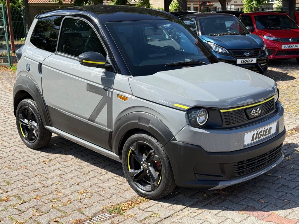 Bild des Angebotes Ligier Myli Rebel X Mopedauto L6e 45 KM/H