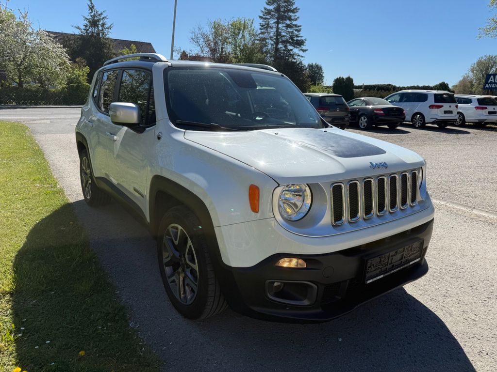 Bild des Angebotes Jeep Renegade Limited FWD, NAVI, LEDER