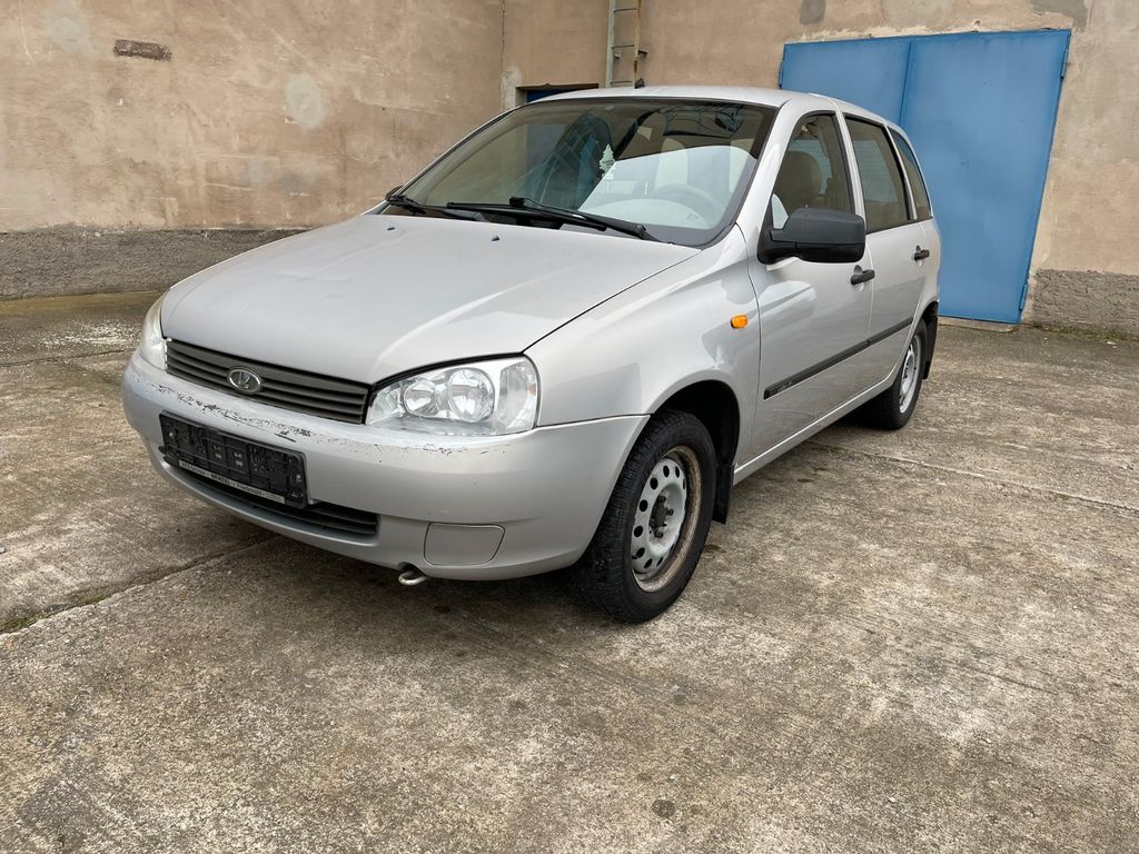 Lada Kalina 1117 1.4 16V nur 88.850 90 PS Airbag AHK