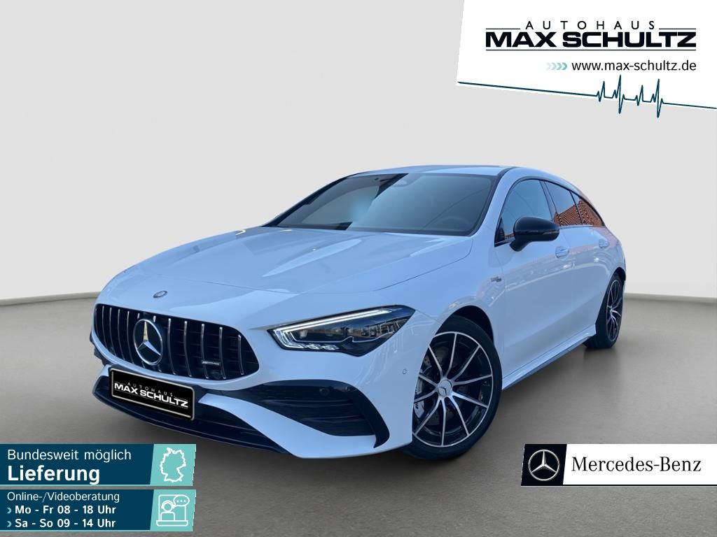 Bild des Angebotes Mercedes-Benz AMG CLA 35 4M SB NIGHT*DISTR*AHK*KEYL