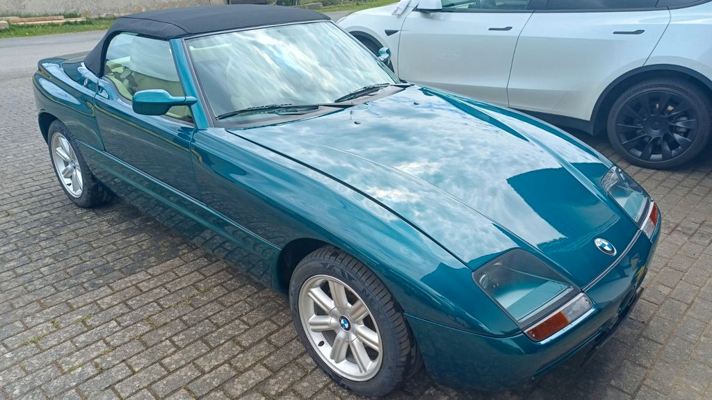 BMW Z1 urgrün-metallic/gelb