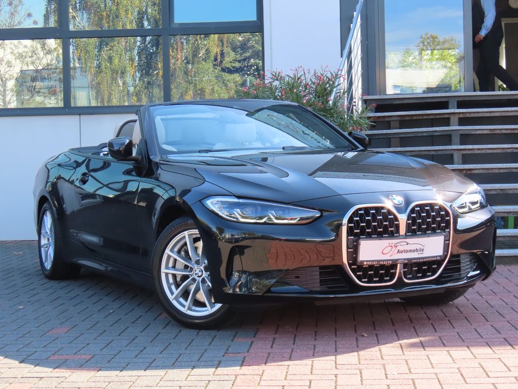 Bild des Angebotes BMW 430i Cabrio Autom. Leder Memory Sitzheizung