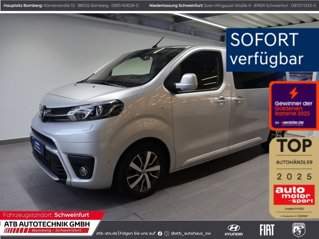 Bild des Angebotes Toyota Proace Verso 2.0 l L1 Executive 6-Sitzer