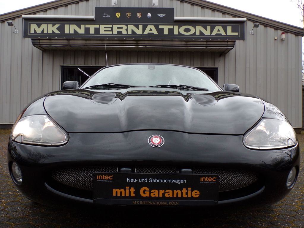 Bild des Angebotes Jaguar XKR Convertible 4.2 V8 Supercharged Navi Xenon