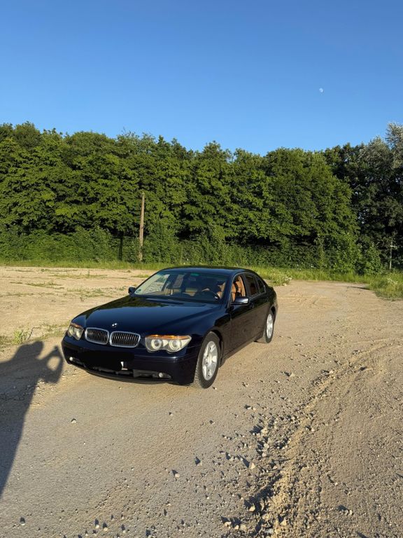 Bild des Angebotes BMW 735i A - V8 272 PS Automatik