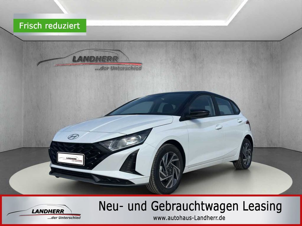Bild des Angebotes Hyundai i20 1.0 T-GDI Connectline // 5 J. Garantie Sitzh