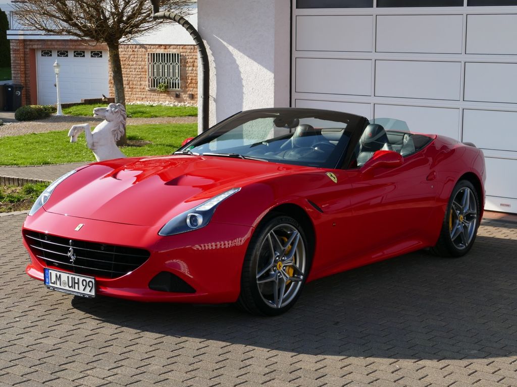 Ferrari California T * deutsch, 2.Hand, Mehrwertsteuer !