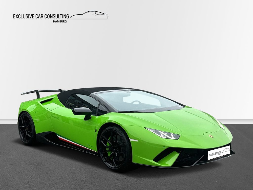 Bild des Angebotes Lamborghini Huracán Performante Spyder