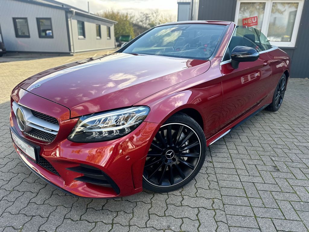 Bild des Angebotes Mercedes-Benz C 43 AMG Cabrio 4Matic Distronic Memo Burmester