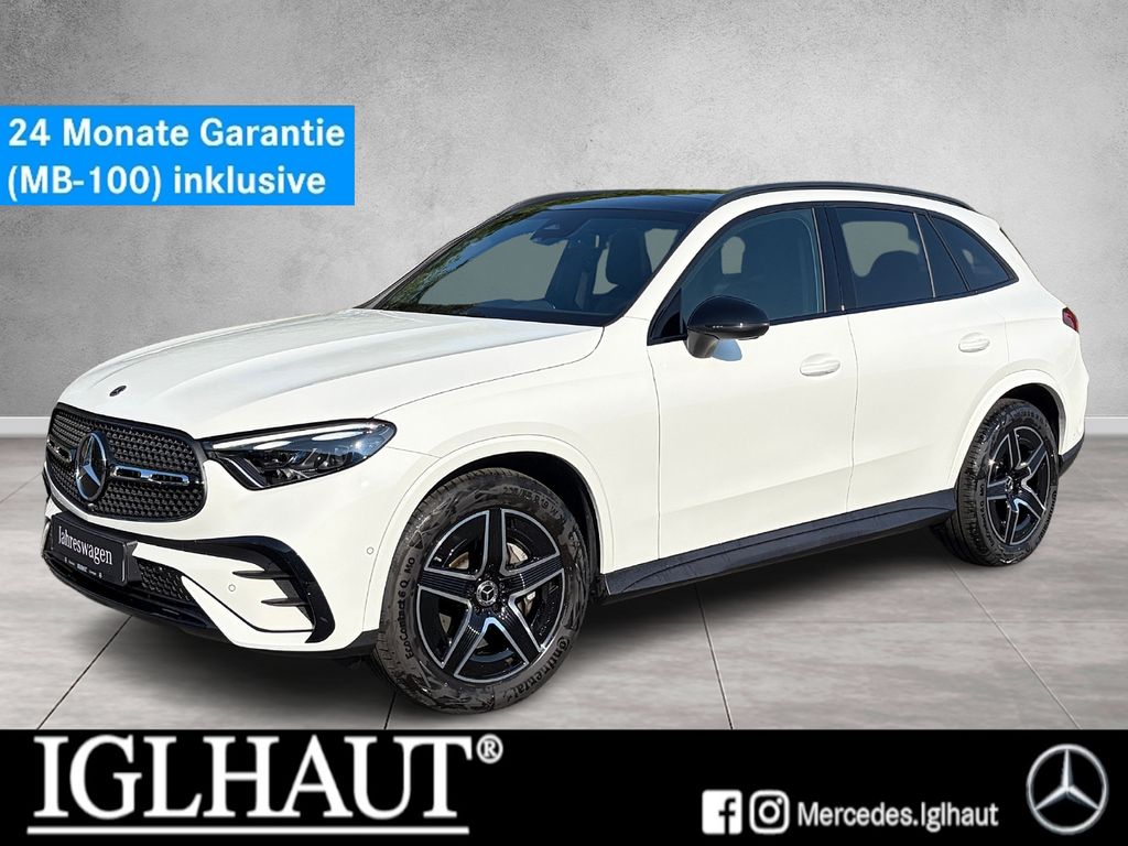 Bild des Angebotes Mercedes-Benz GLC 300 d 4M AMG-Line AHK PANO DISTRONIC NIGHT
