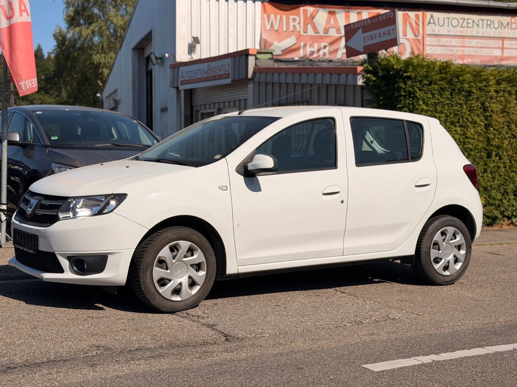 Bild des Angebotes Dacia Sandero II Laureate| klima-Display