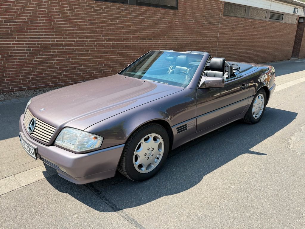Bild des Angebotes Mercedes-Benz 300 SL-24 mit Hardtop, H-Kennzeichen