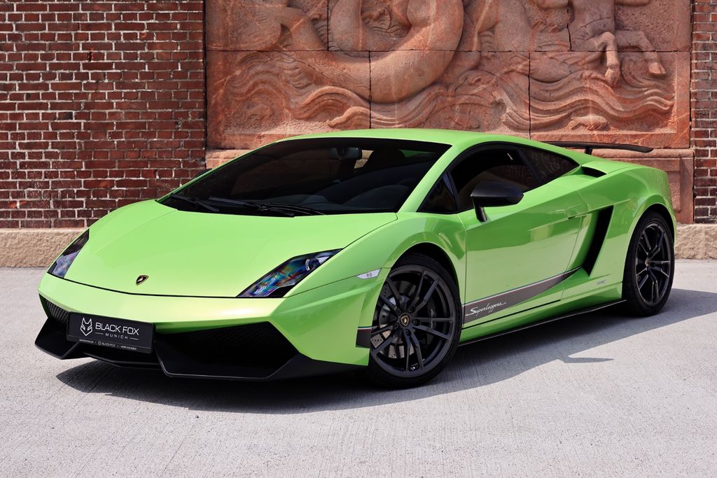 Lamborghini Gallardo LP570-4 Superleggera | Verde Ithaca