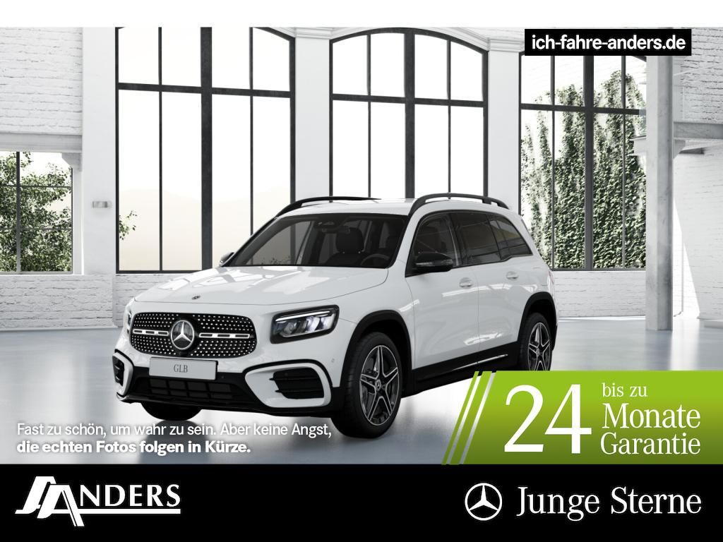 Bild des Angebotes Mercedes-Benz GLB 250 4M AMG+AHK+Night+PDC+KAM+LED+SHZ+LHZ+NAV