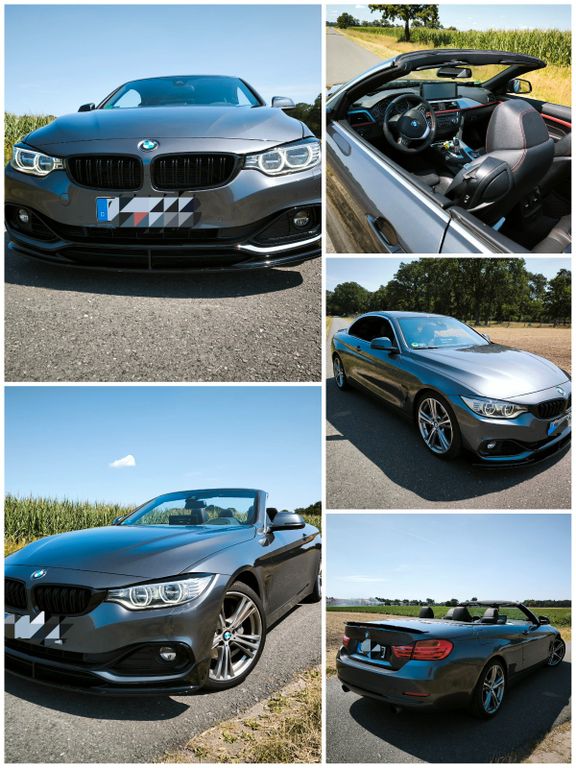 Bild des Angebotes BMW Gepflegter 435i Cabrio Sport Line, viele Extras