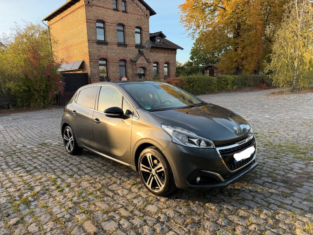 Bild des Angebotes Peugeot 208 GT-Line 1.2 Leder Sport