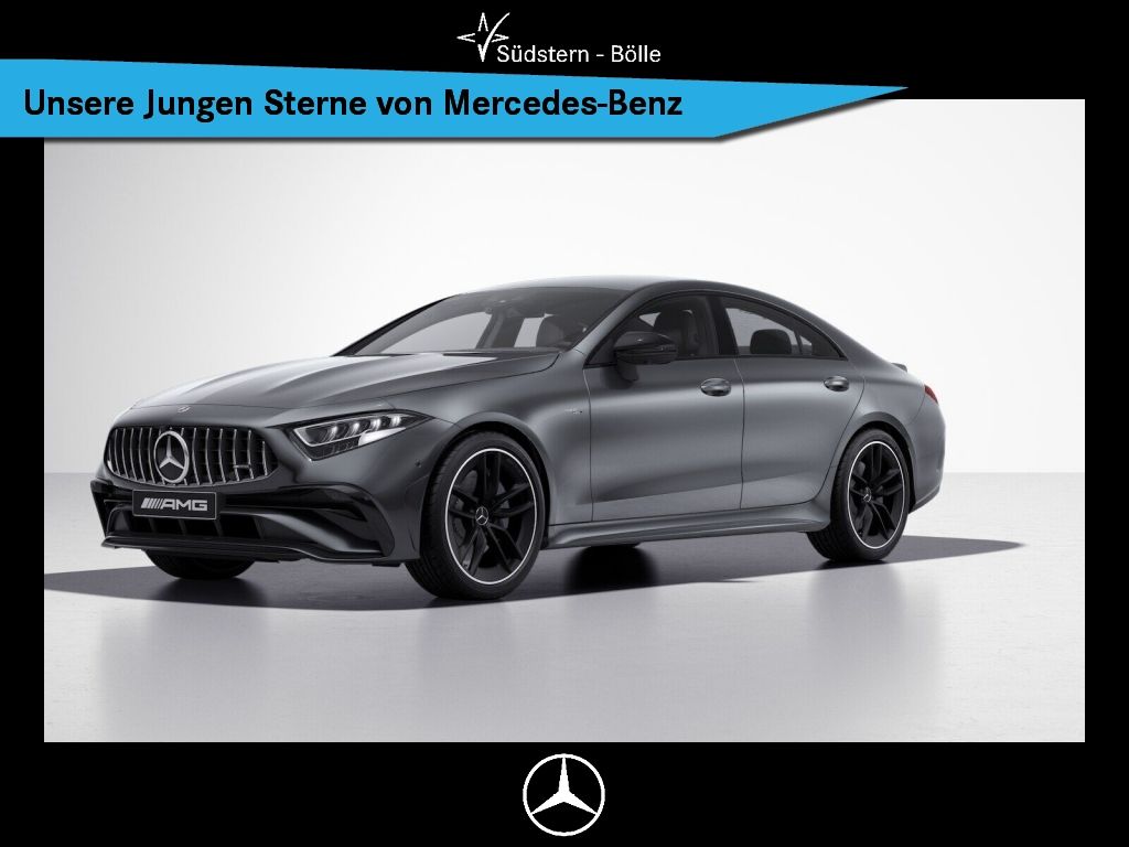 Bild des Angebotes Mercedes-Benz CLS 53 AMG 4M + AMG+AMBIENTE+DISTRO+MEMORY+MBUX