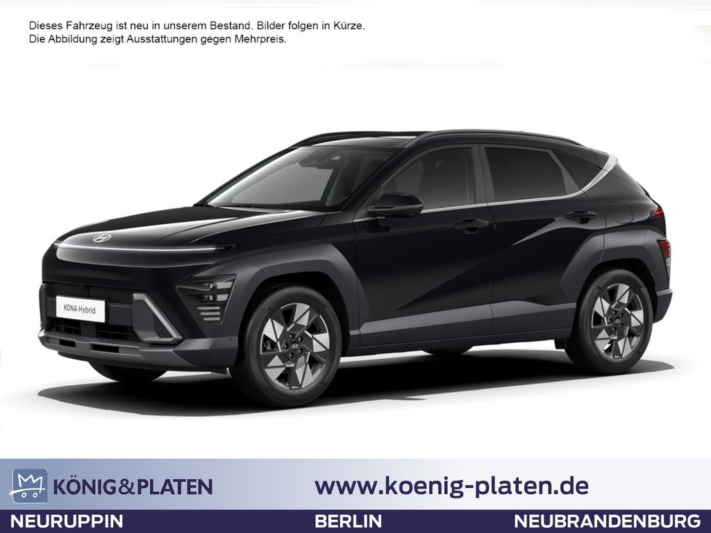 Hyundai Kona HEV 1.6 GDi (138 PS) DCT 2WD Prime MJ26