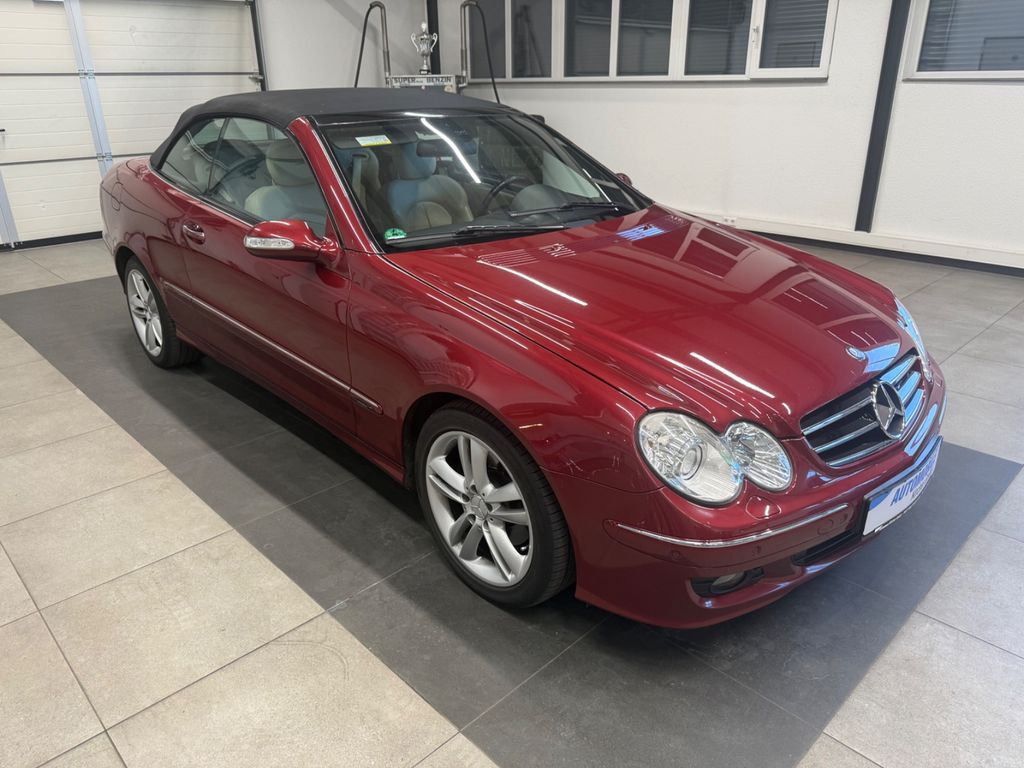 Bild des Angebotes Mercedes-Benz CLK 200 Kompressor*Cabrio*Automatik*Bi-Xenon*