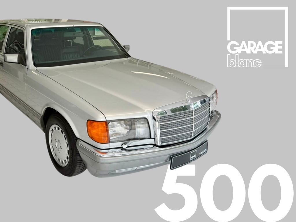 Bild des Angebotes Mercedes-Benz 500 SE / Perfekt gewartet & dokumentiert
