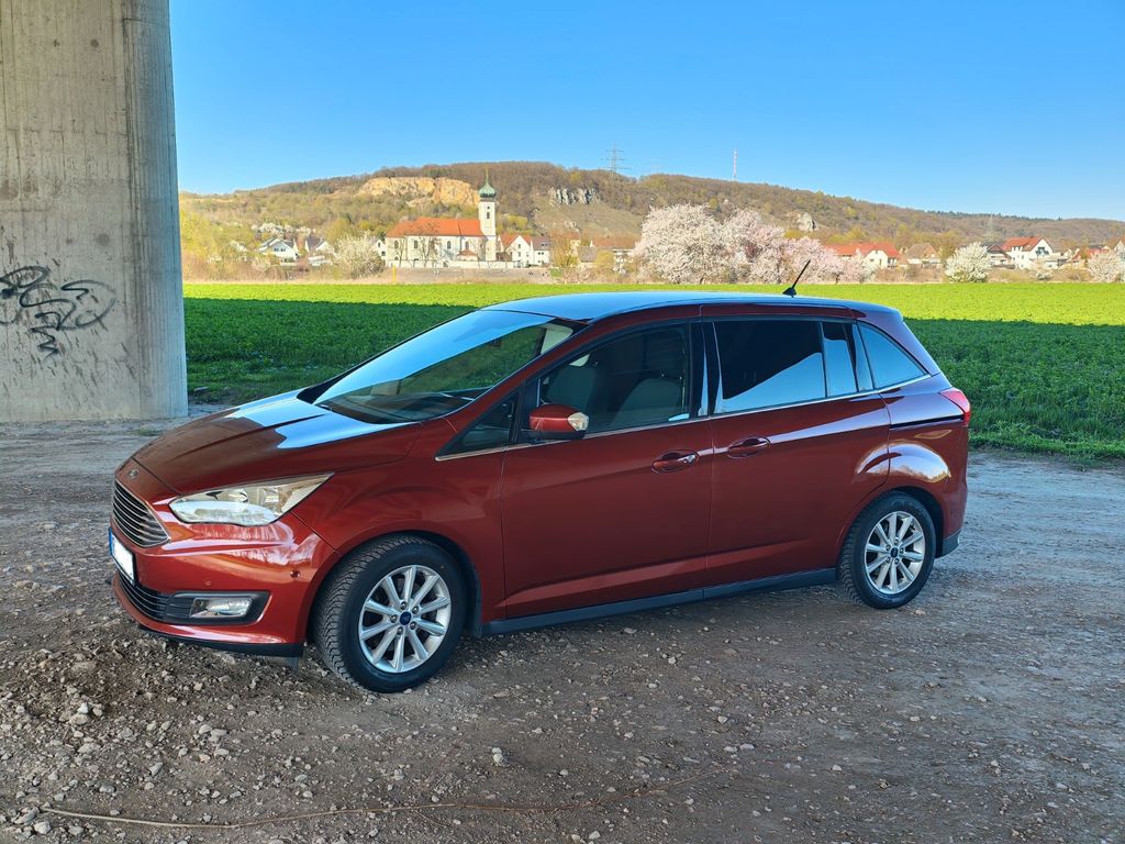 Bild des Angebotes Ford Grand C-Max 1,5 EcoBoost 110kW Titanium Titanium
