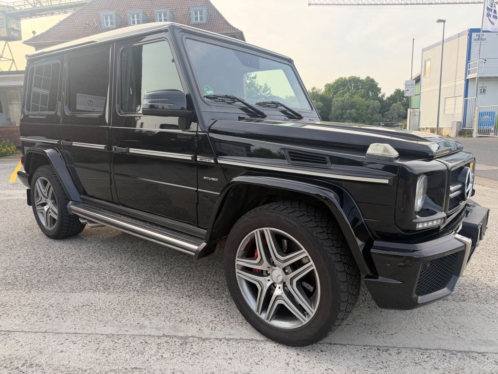 Mercedes-Benz G 63 AMG G Station G 63 AMG