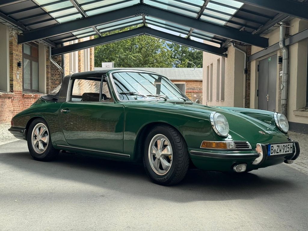 Porsche 911 S Softwindow Targa