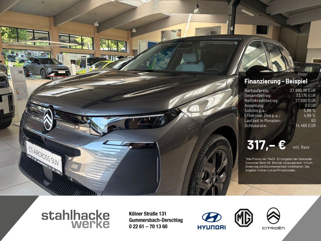 Bild des Angebotes Citroën C5 Aircross Hybrid 145 Doppelkupplung 6-Gang YOU