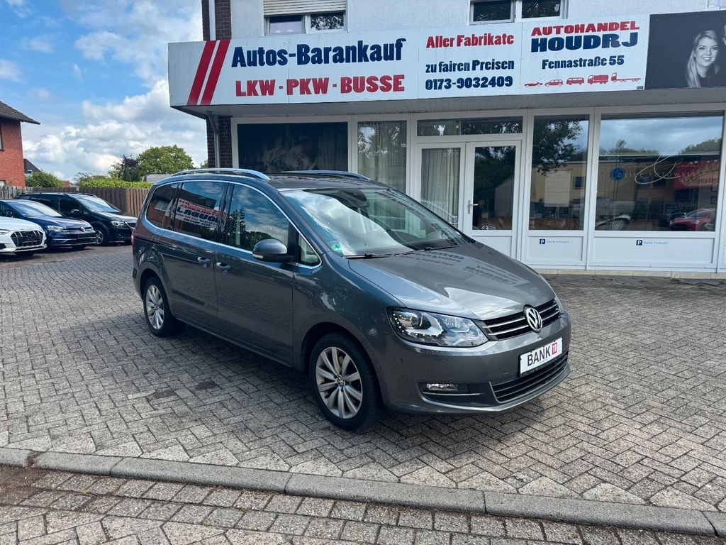 Bild des Angebotes Volkswagen Sharan Highline BMT