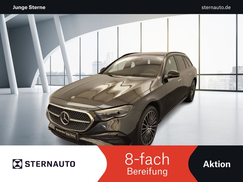 Bild des Angebotes Mercedes-Benz E 450 T d 4M AMG Pano Distr Standh DigiLight Bur