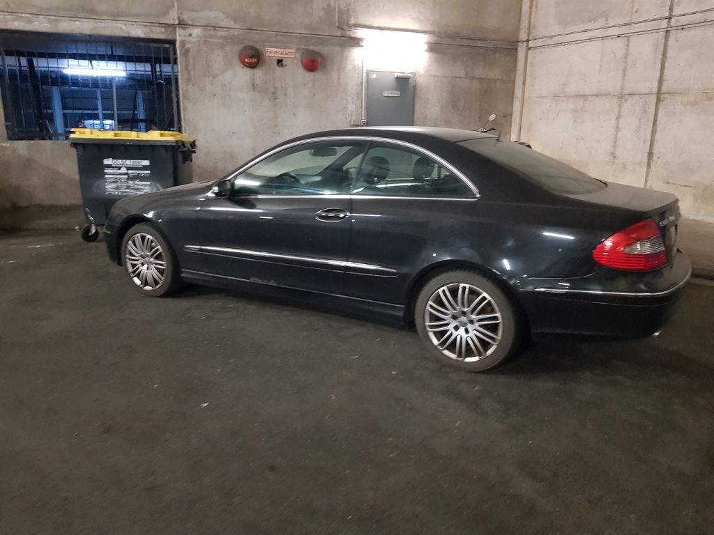 Bild des Angebotes Mercedes-Benz CLK 350 El.Sitze/Leder/Navi/Tempomat MKL an
