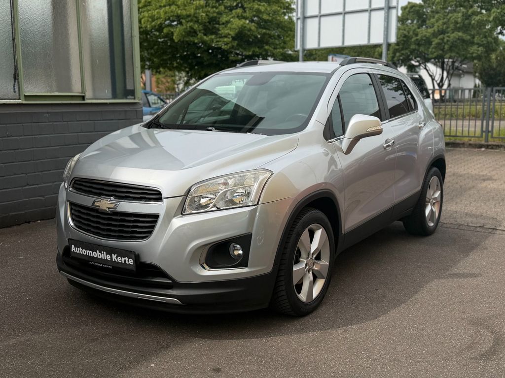 Bild des Angebotes Chevrolet Trax 4x4 LT Klima SHZ Kamera Tempo ZV
