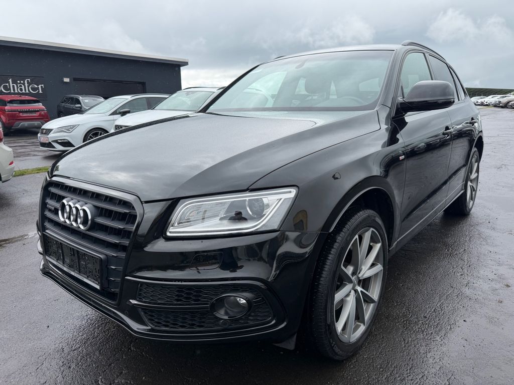 Audi Q5 2.0 TFSI 3x S line Quattro Magnetic ACC AHK