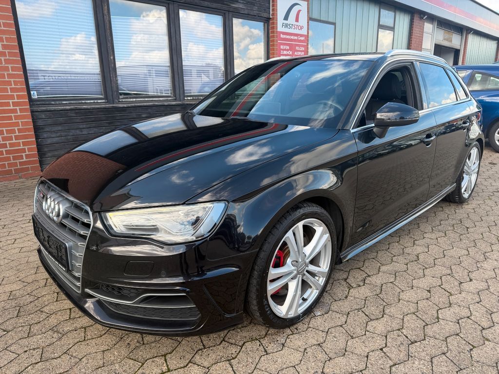 Audi S3 Sportback 2.0 TFSI quattro LED B&O 110tkm