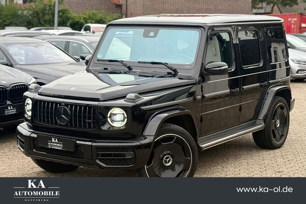 Bild des Angebotes Mercedes-Benz G 400 d StHz Distronic 63 AMG 22"