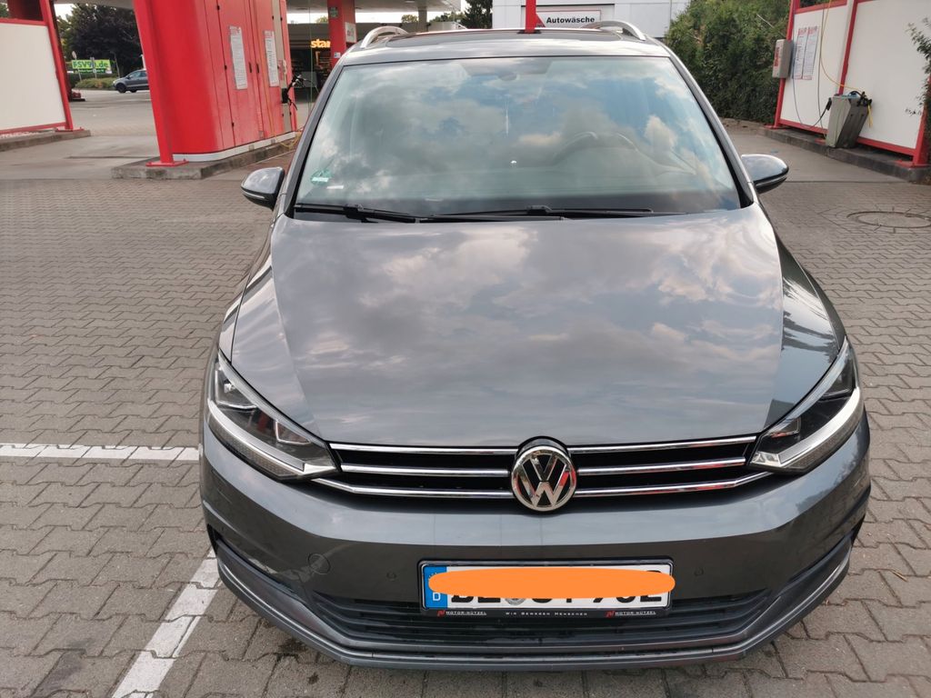 Bild des Angebotes Volkswagen Touran 1.6 TDI SCR SOUND BMT SOUND