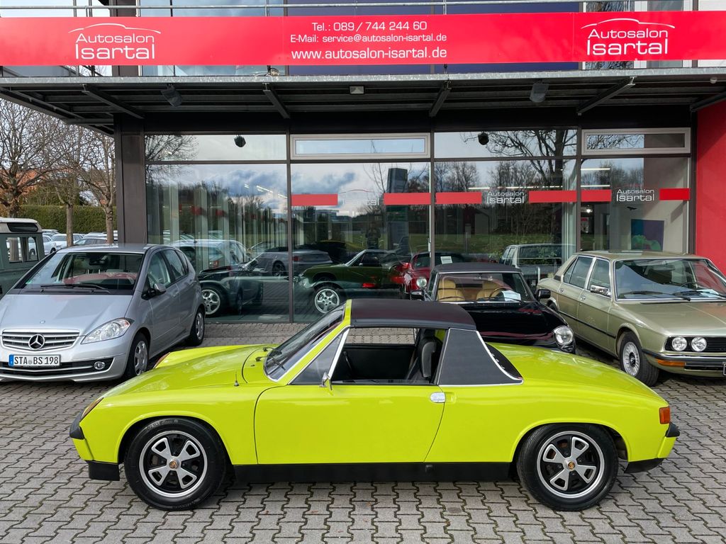 Bild des Angebotes Porsche 914 2.0 - kein US - Tüv + H-Kz. neu