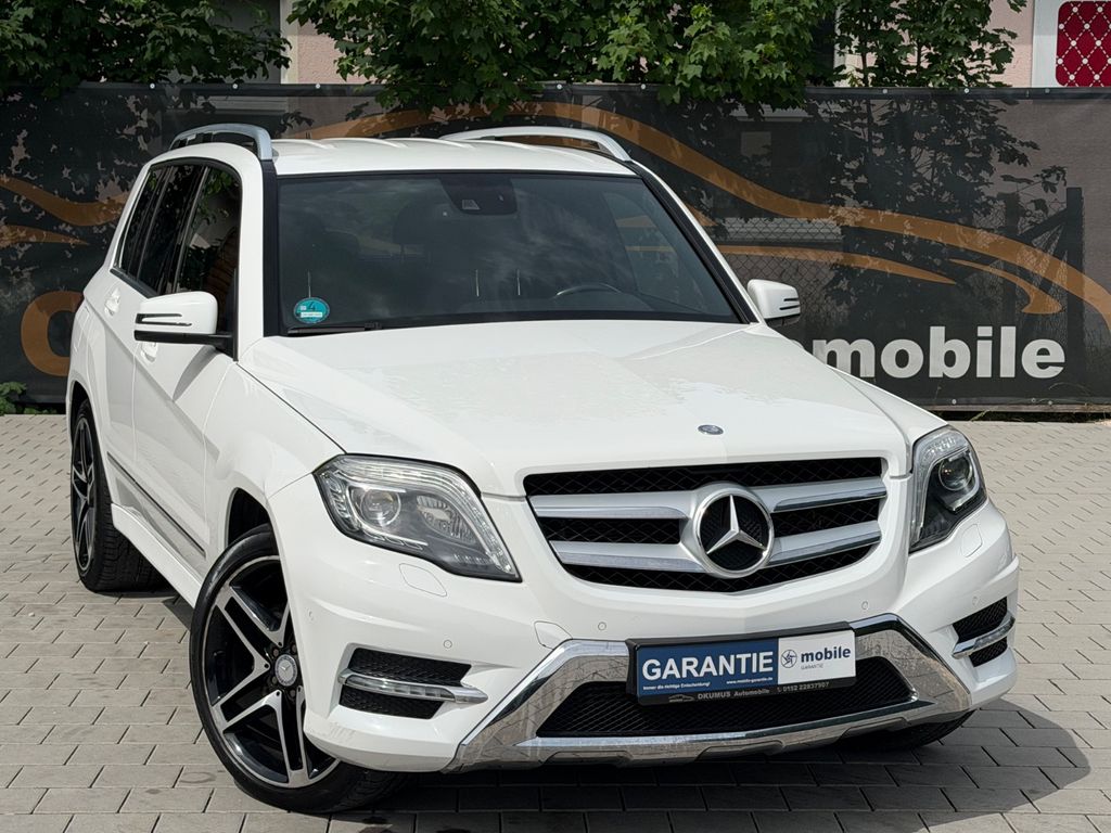 Bild des Angebotes Mercedes-Benz GLK 220 CDI 4M AMG AHK*NAVI*LEDER*BIXENON