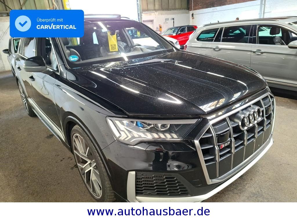 Bild des Angebotes Audi SQ7 4.0 TDI quattro*PANO*STDH*VIRTUAL*HUD*AHK*KA