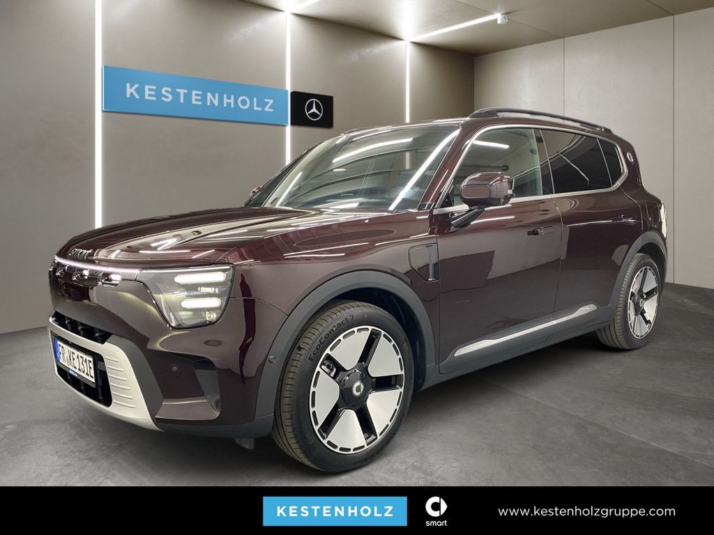 Bild des Angebotes Smart #5 Premium PANO+HUD+PARK+CYBER+ACC